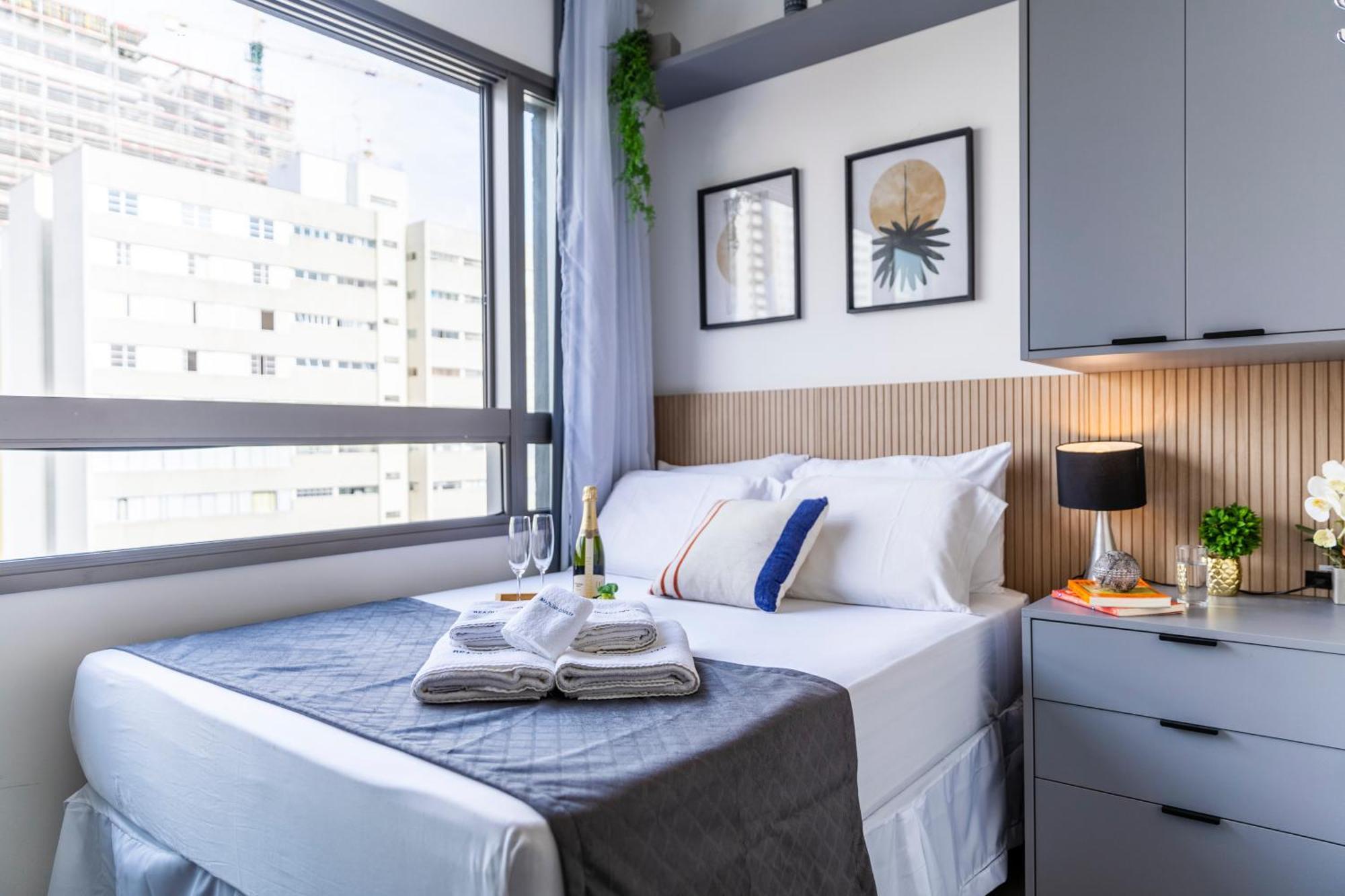 Apartamento Estudios Ao Lado Do Allianz Park, Piscina, Vaga São Paulo